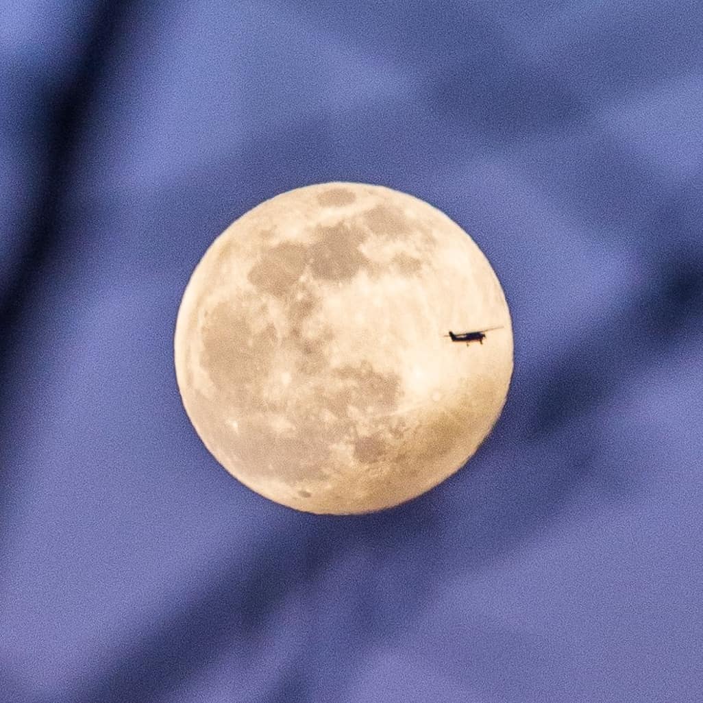 Fly me to the moon...
